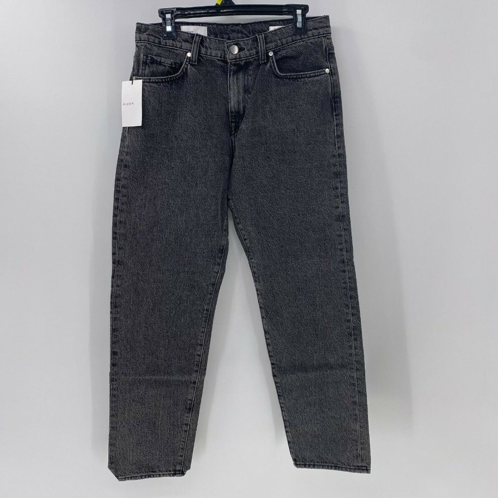 BLDWN Modern taper Athletic Fit Acid Wash jeans 30